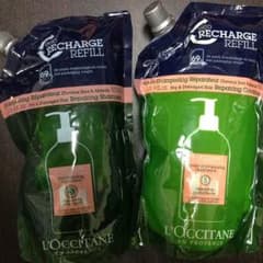 L'OCCITANE 詰め替えシャンプー&コンディショナーのサムネイル