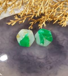 ハンドメイドピアス♪̊̈1のサムネイル