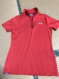 FILA フィラゴルフ M ポロシャツ レディースのサムネイル