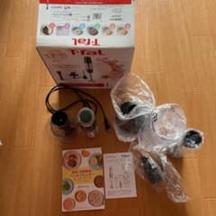 【一部新品未使用】T-fal　ハンドブレンダーベビーマルチ HB65H8JPのサムネイル