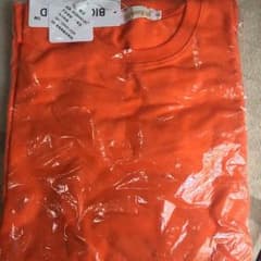 袖ロゴTシャツ オレンジのサムネイル