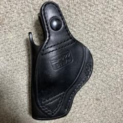 警察グッズ　ニューナンブホルスター　私服用のサムネイル