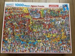 ウォーリーのジグソーパズルのサムネイル