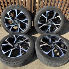 トヨタ C-HR 純正アルミホイール ミシュランプライマシー 4本セット