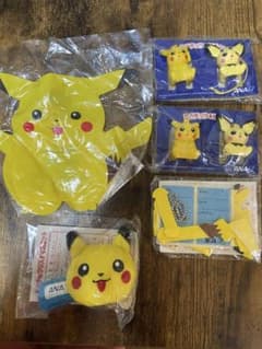 ANA ピカチュウ おもちゃセットのサムネイル