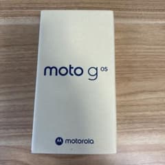 未開封　motorola moto g 05 本体のサムネイル