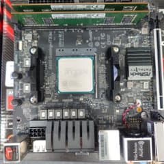 AMD Ryzen 5 3600＋B450 Gaming ITX(ジャンク品) ジャンク扱いASRock B450 Gaming-ITX/ac +cpu+メモリ - メルカリ