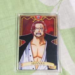 ワンピース ONE PIECE ステータスカード シャンクスのサムネイル