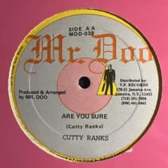 Cutty Ranks Are You Sureのサムネイル
