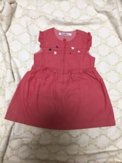 ファミリア  新品 ワンピース 水通しのみのサムネイル