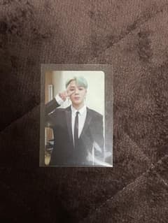 BTS　ジミン　トレカのサムネイル