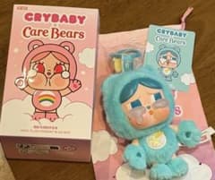 POP MART CRYBABY x Care Bears ぬいぐるみのサムネイル
