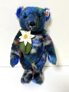 【希少完品】Steiff シュタイフ デザイナーズチョイス クロード モネ 睡蓮 希少完品】Steiff シュタイフ デザイナーズチョイス クロード モネ