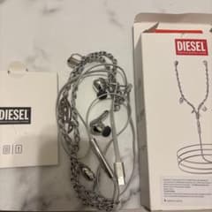 DIESEL Wired Earbuds 有線イヤホン イヤホン ディーゼル - メルカリ