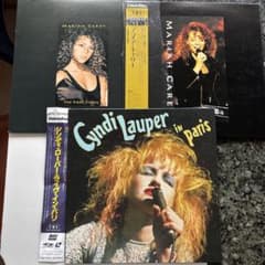 Cyndi Lauper In Paris レーザーディスクのサムネイル