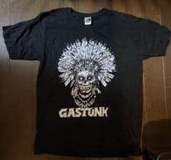 GASTUNK Tシャツ ブラック Lサイズのサムネイル