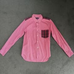 COMME des GARCONS HOMME 長袖シャツ ストライプのサムネイル