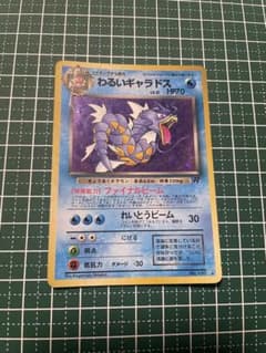 【旧裏】わるいギャラドス ★ 第4弾拡張パック ロケット団のサムネイル