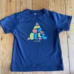 モンベル⭐︎キッズ　Tシャツ120のサムネイル