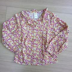 りんりん様専用　ジンボリー　花柄ブラウス　120のサムネイル