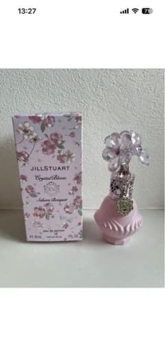 JILLSTUART 봄 한정 향수 새클럽 여성 질 스튜어트 상자 없음