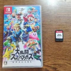 【ほぼ未使用】大乱闘スマッシュブラザーズ SPECIALのサムネイル