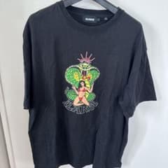 XLARGE コブラ プリント Tシャツ Lサイズのサムネイル