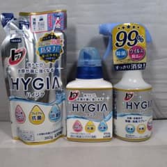 LION トップ HYGIA ハイジア セット 本体・詰替・スプレー - メルカリ