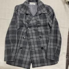 ハレ　コートMサイズ　アウターのサムネイル