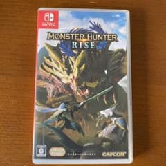 モンスターハンターライズのサムネイル