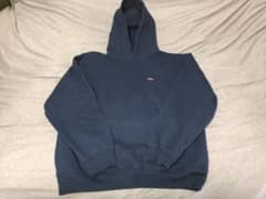 supremeSmallBoxDrawcord HoodedSweatshirtのサムネイル