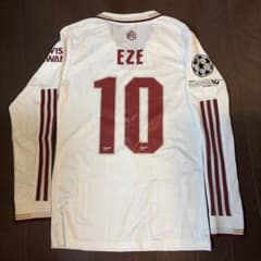 Arsenal EZE 10 長袖 ユニフォームのサムネイル