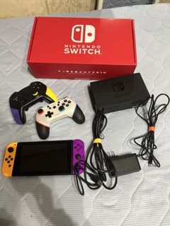 NINTENDO SWITCH 通常版 ソフト付きのサムネイル