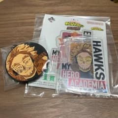 내 영웅 아카데미아 이치 반 쿠지 호크스 2 점 세트