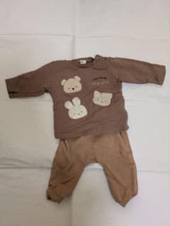 SLAP SLIP BABY　トップス　パンツ　70　80　ベベ　bebeのサムネイル