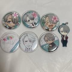 ユーリ!!! on ICE ヴィクトル グッズ 大量まとめ売り ユーリ!!! on ice ヴィクトル グッズまとめ 7点セット - メルカリ