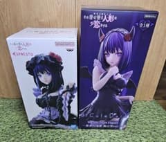 미개봉 입고 사랑 마린 쿠로에 시즈쿠 BiCute Dark & ​​ESPRESTO