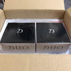 DUO デュオ ザ クレンジングバーム ブラックリペア 黒 90g 2個のサムネイル