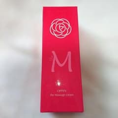 オッペン ザ マッサージクリーム 100g OPPEN 一度のみ少量使用