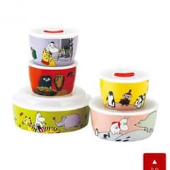 ムーミン レンジ5点セットのサムネイル