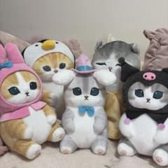 猫のぬいぐるみ ぬいぐるみ・マスコットのサムネイル