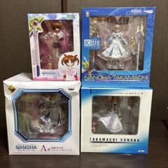 魔法少女リリカルなのは フィギュア 4点セットのサムネイル