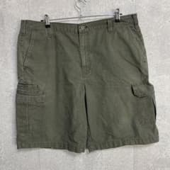 ディッキーズ　カーゴ　グリーン　ハーフパンツ　ビックサイズ　ワーク　W40