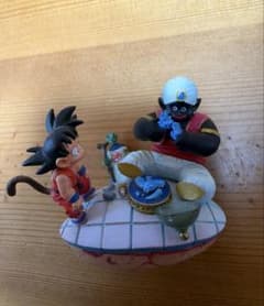 ドラゴンボールカプセル　マジュニアの脅威アドベンチャー編　孫悟空ミスター・ポポのサムネイル