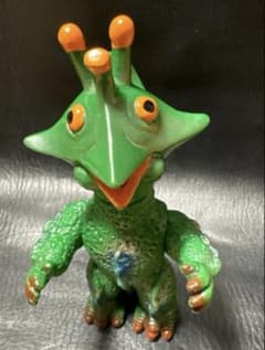 ソフビ マルサン びっくり怪獣シリーズふうせんギララ - メルカリ