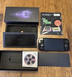 極美品 AYANEO Pocket S 国内正規1440P/16GB 512GB