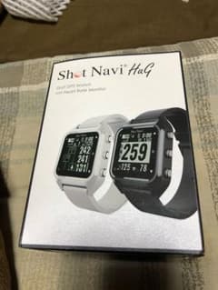 ショットナビ⭐️ゴルフGPS⭐️ブラックのサムネイル