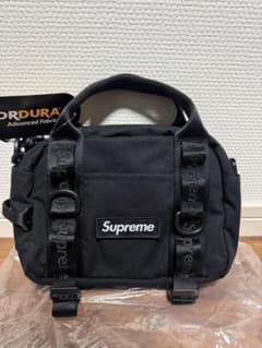 Supreme Mini Duffle Bag 黒 26SS supreme 26ss 気になっていたSupreme Mini Duffle Bag 