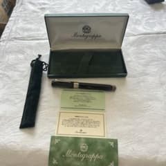 銀製Montegrappa モンテグラッパ 万年筆ITLY製 - メルカリ