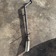 プリウス30用デュアルリアピースマフラーのサムネイル
